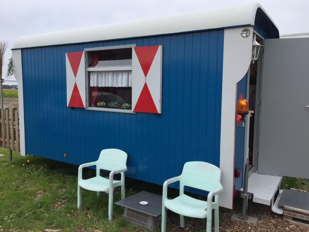 B&B Boerderij Rust, In Pipowagens! Ден-Хелдер Экстерьер фото