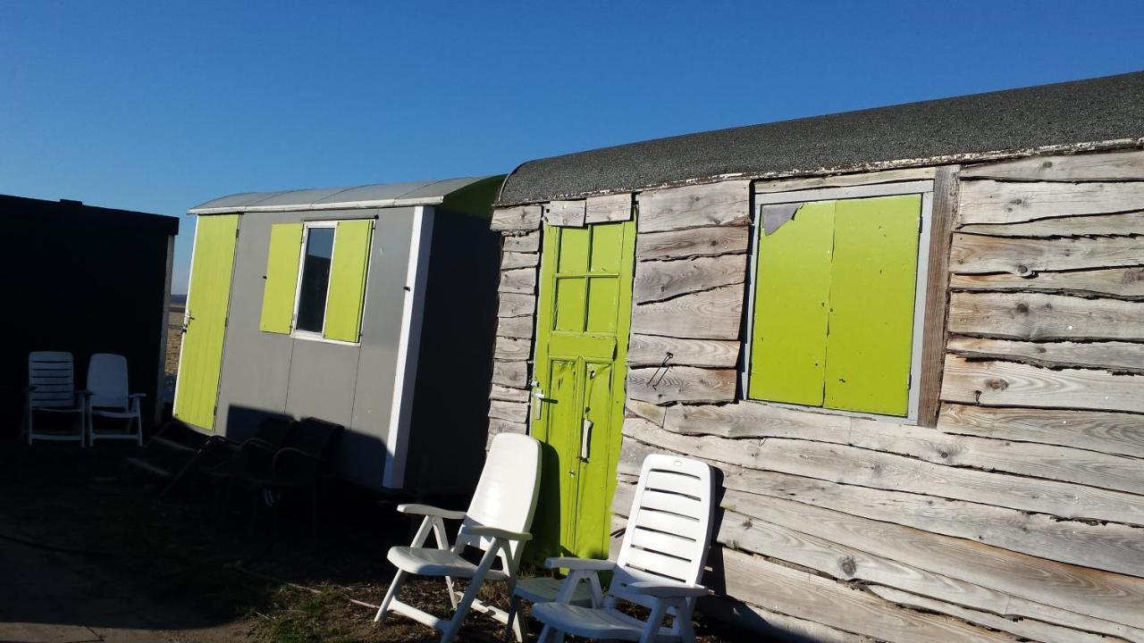 B&B Boerderij Rust, In Pipowagens! Ден-Хелдер Экстерьер фото