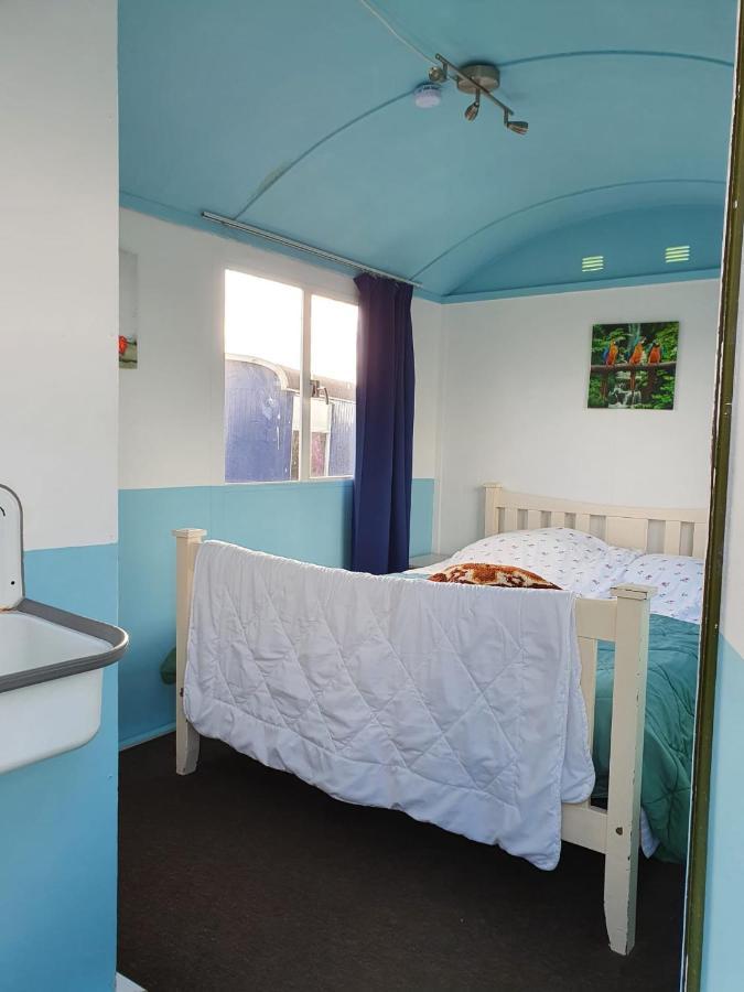 B&B Boerderij Rust, In Pipowagens! Ден-Хелдер Экстерьер фото